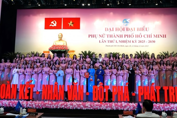 Bà Võ Ngọc Thanh Trúc làm Chủ tịch Hội Liên hiệp phụ nữ TP Hồ Chí Minh