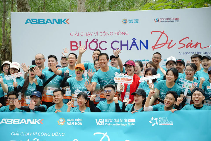 “Bước chân Di sản": Giải chạy cộng đồng gây quỹ bảo tồn làng nghề Việt