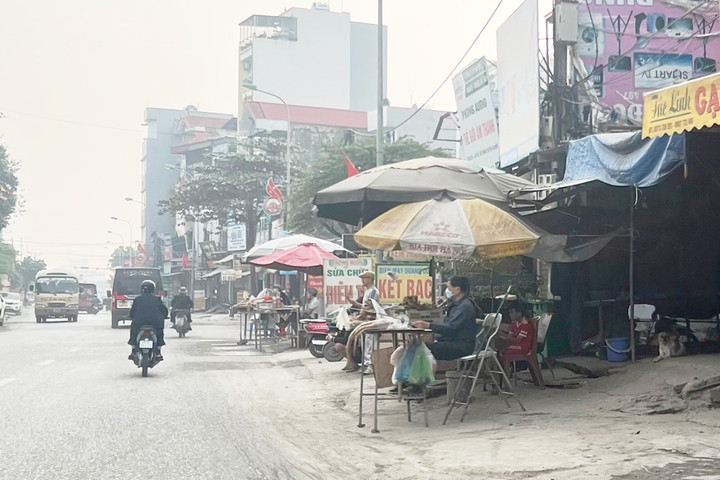 Quyết liệt lập lại trật tự đô thị tại xã Bình Minh