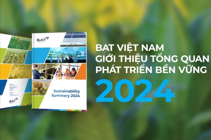 BAT Việt Nam công bố Tổng quan phát triển bền vững 2024
