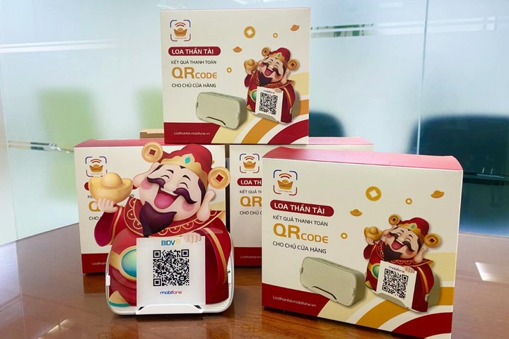 Loa Thần Tài MobiFone: Giải pháp thông báo giao dịch bằng âm thanh, hỗ trợ hạn chế rủi ro chuyển khoản