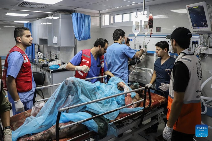 Báo động tình trạng thiếu thuốc men ở Gaza