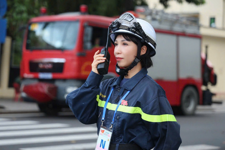 “Bông hồng thép'' truyền cảm hứng của lực lượng Công an Thủ đô