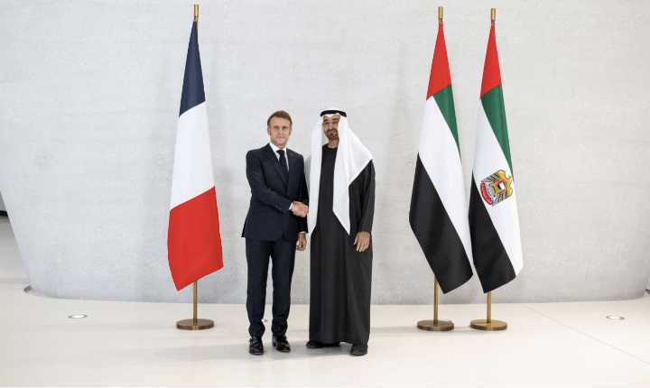UAE - Pháp tăng cường quan hệ chiến lược