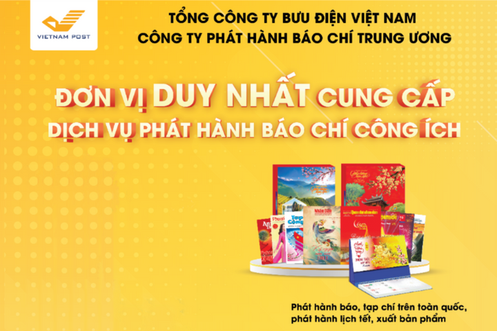 Công ty Phát hành báo chí trung ương: Đơn vị duy nhất cung cấp dịch vụ phát hành báo chí công ích
