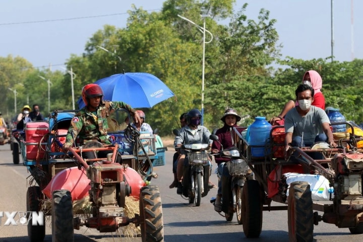ASEAN tìm giải pháp cho căng thẳng biên giới giữa Campuchia và Thái Lan