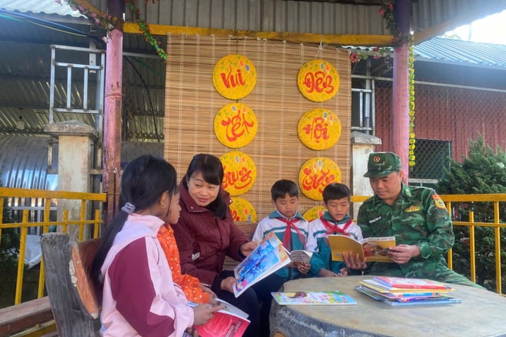 Dào San - vùng biên cương thấm đậm nghĩa tình quân dân