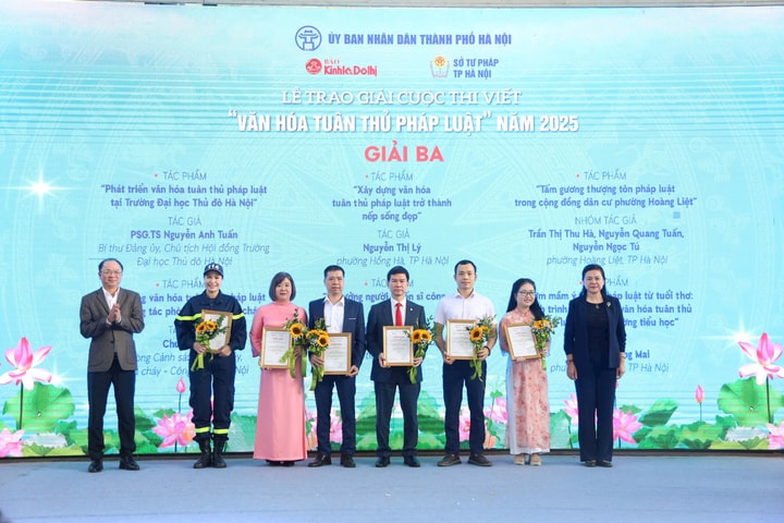 Sức lan toả cuộc thi “Văn hóa tuân thủ pháp luật” 2025