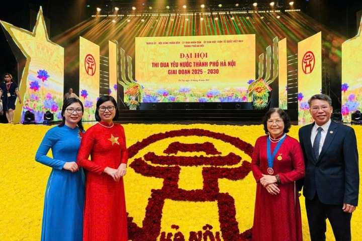 Nữ hiệu trưởng tâm huyết với hành trình đổi mới giáo dục