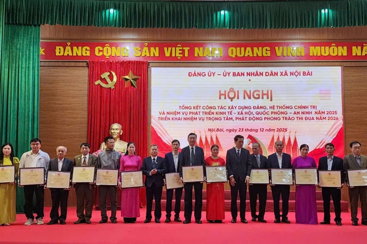 Xã Nội Bài tạo dấu ấn năm đầu vận hành mô hình chính quyền địa phương hai cấp