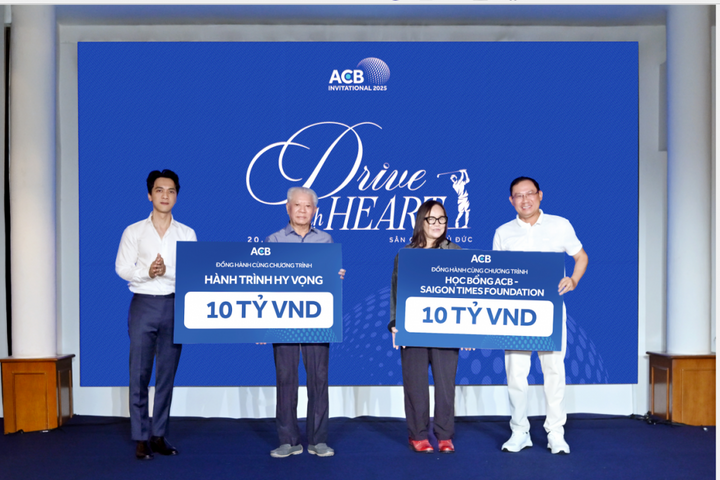 ACB tổ chức giải golf lan tỏa tinh thần chung tay vì cộng đồng