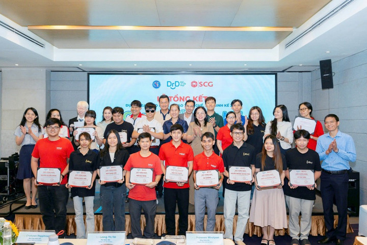 Dự án hỗ trợ việc làm cho người khuyết tật - Trao tay nghề, tạo sinh kế Tập đoàn SCG thúc đẩy hòa nhập xã hội và giảm bất bình đẳng