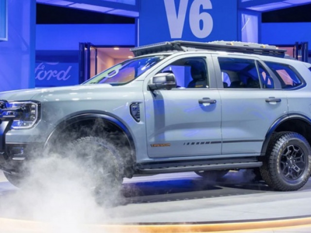 Everest Tremor 2026 lộ diện: Phiên bản V6 mạnh nhất lịch sự của Ford