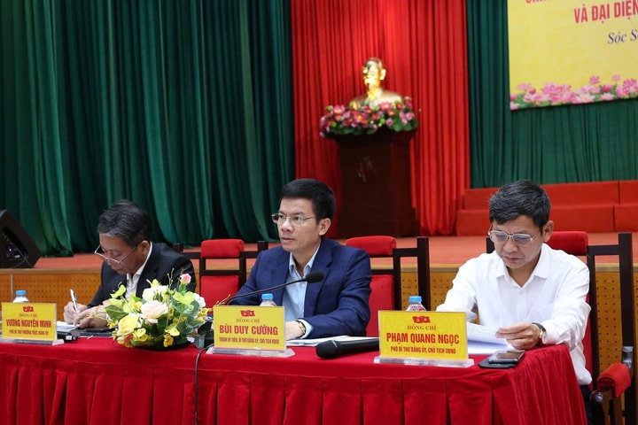 Đối thoại mang lại niềm tin và sự đồng thuận cao trong nhân dân