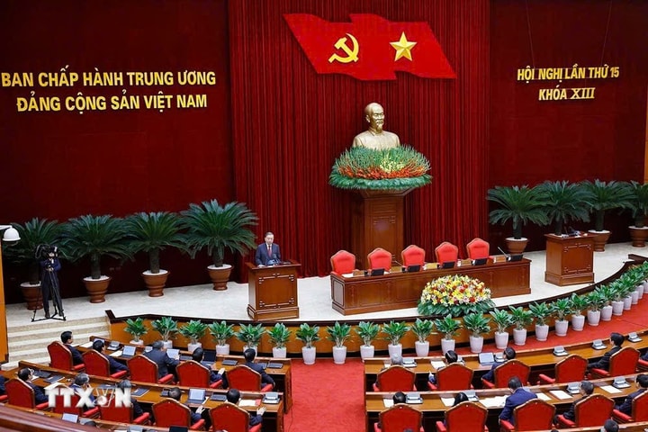Toàn văn Thông cáo báo chí Hội nghị lần thứ 15, BCH Trung ương Đảng khóa XIII