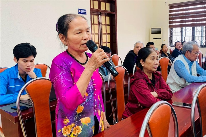 Cử tri Tổ đại biểu số 19 kiến nghị đẩy nhanh tiến độ các dự án giao thông