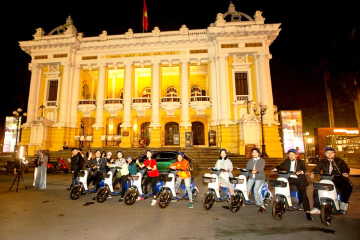 Du lịch đêm Hà Nội: Công nghệ làm nên khác biệt