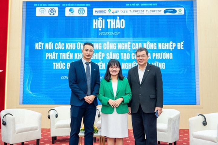 Kết nối khu nông nghiệp công nghệ cao và vai trò dẫn dắt của Hiệp hội ATEA