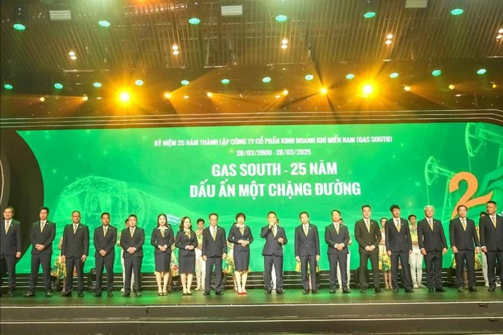 Gas South - 25 năm dấu ấn một chặng đường phát triển bền vững