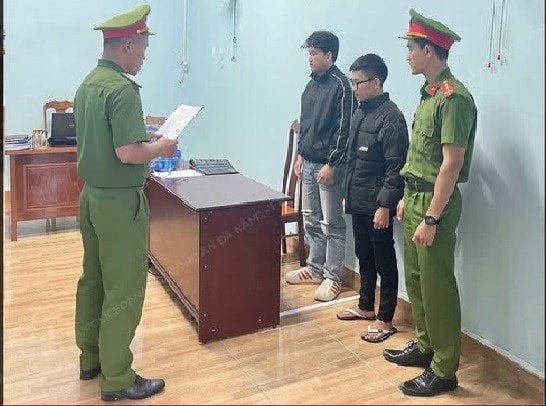 Đà Nẵng: Tạm giữ 2 đối tượng trộm cắp và tiêu thụ xe máy