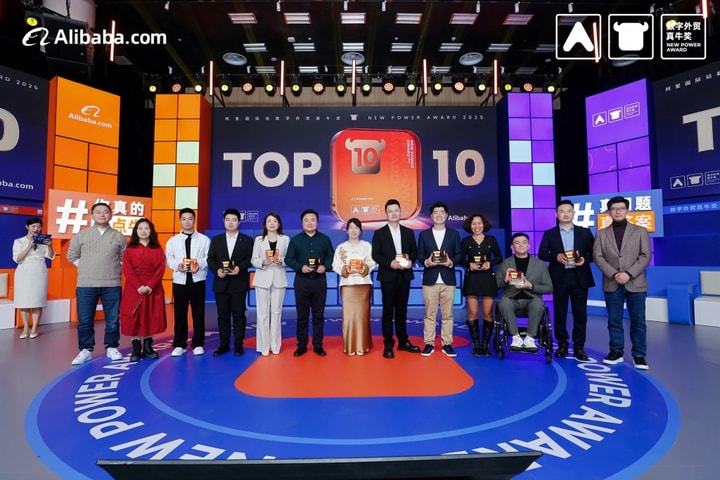 Alibaba.Com bế mạc Giải thưởng “New Power Award” tại Hàng Châu Đại diện Việt Nam V.Kaus lọt vào Top 10 toàn cầu