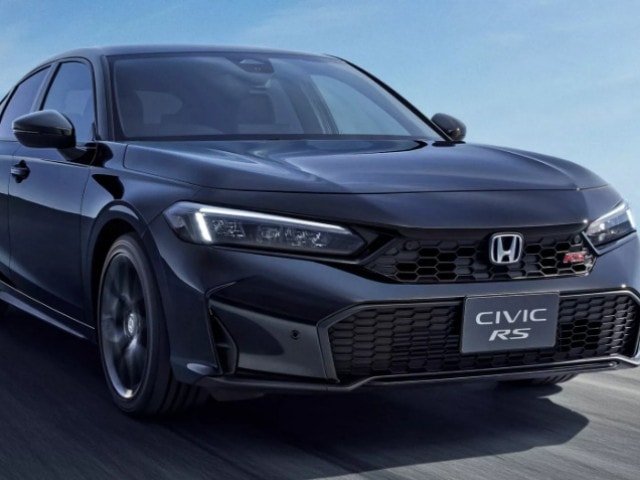 Honda hé lộ Civic e:HEV RS hybrid với trải nghiệm sang số giả lập