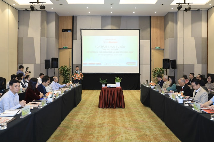 Tọa đàm trực tuyến “Vùng phát thải thấp - Chủ trương, hạ tầng và giải pháp đảm bảo kết nối liền mạch”