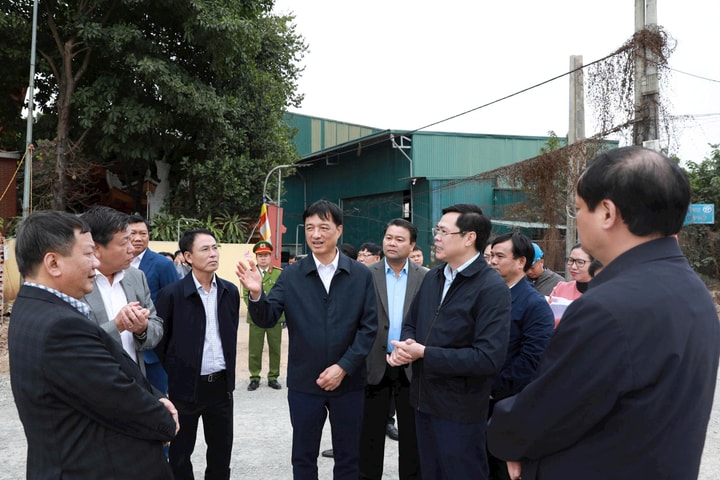 Bí thư Thành ủy Hà Nội Nguyễn Duy Ngọc: Công trình, dự án thi công đến đâu phải bảo đảm xanh, sạch, đẹp đến đó