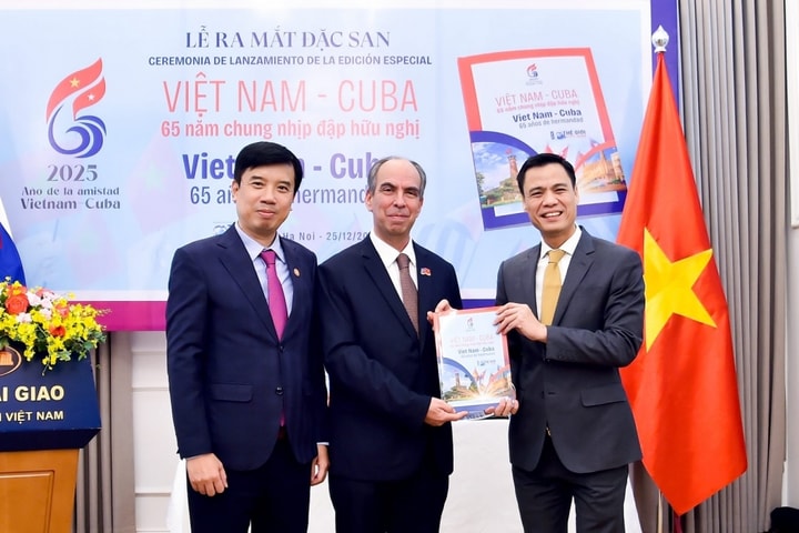 Ra mắt Đặc san "Việt Nam-Cuba: 65 năm chung nhịp đập hữu nghị"