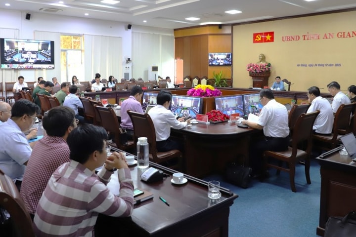 Tiếp tục lấy ý kiến điều chỉnh Quy hoạch tỉnh An Giang, bảo đảm đúng tiến độ và quy định