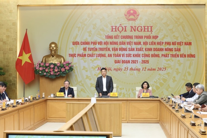 Sẽ có chương trình phối hợp mới giữa 3 chủ thể quan trọng về vận động sản xuất nông sản thực phẩm an toàn