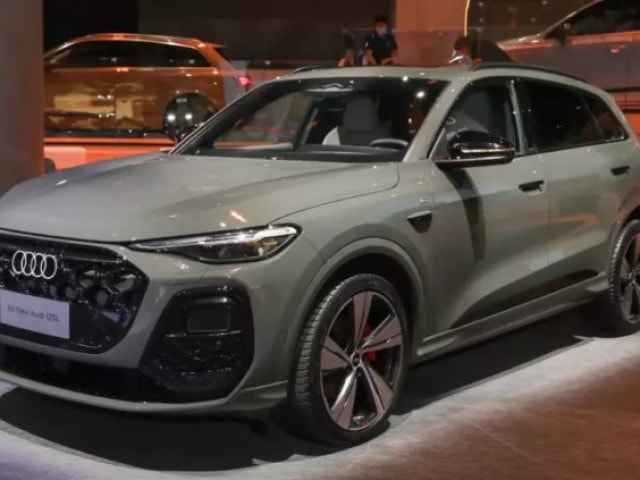 Audi mở bán Q5L thế hệ mới: SUV được tích hợp công nghệ Huawei