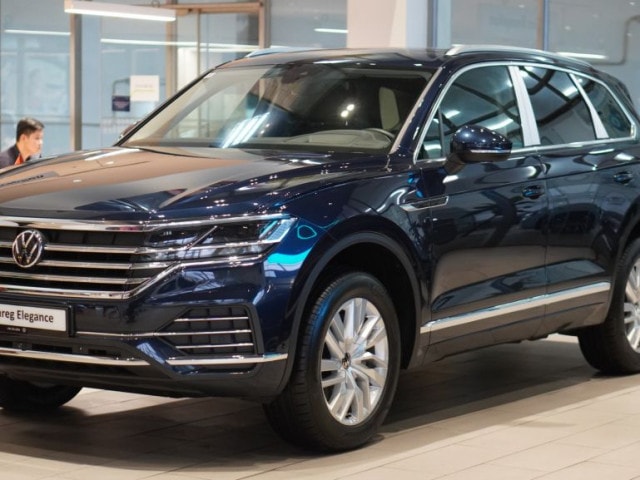 Volkswagen Touareg được ưu đãi 330 triệu, giá xe chỉ còn 2,369 tỷ đồng