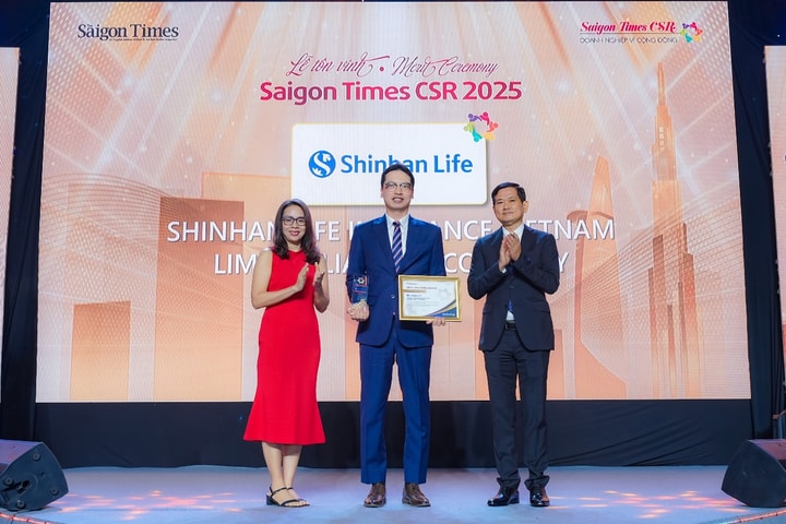 Hành trình kiến tạo giá trị bền vững cho cộng đồng của Shinhan Life Việt Nam