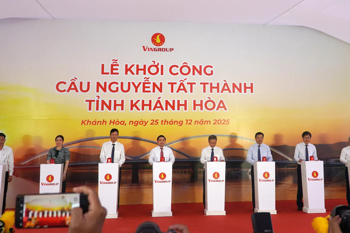 Khánh Hòa: khởi công cầu Nguyễn Tất Thành - mở trục kết nối chiến lược cho đô thị Cam Lâm