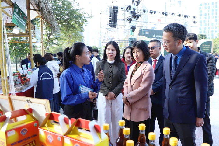 Triển lãm sản phẩm khởi nghiệp thanh niên quy mô toàn quốc