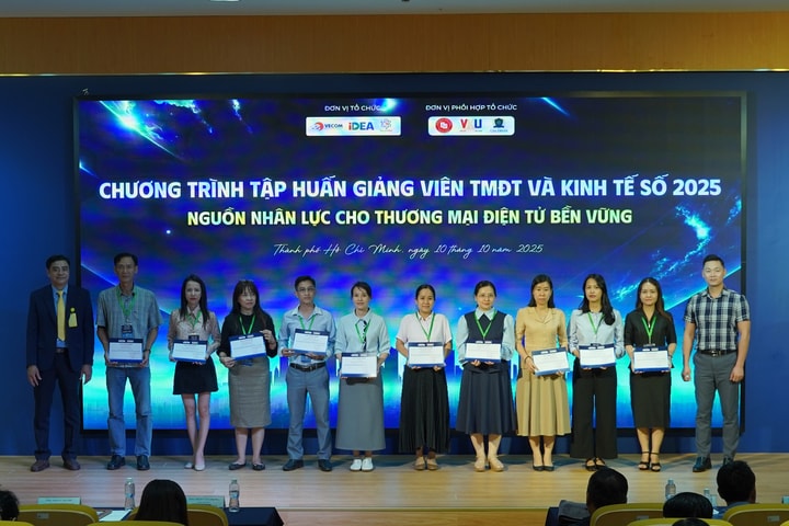 Cả nước có 47 trường đào tạo ngành thương mại điện tử