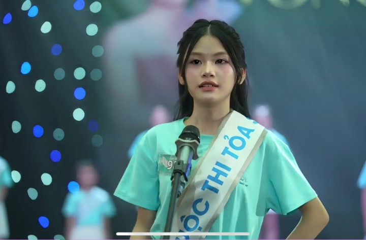 Vũ Khánh Hà - “Ngôi sao Phong cách” cuộc thi “Tỏa sáng Thiên thần nhí"