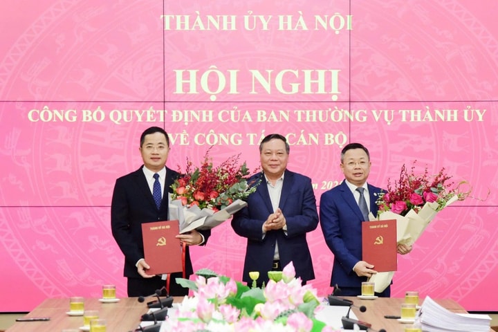 Đồng chí Trần Thanh Hà giữ chức Chánh Văn phòng Đoàn ĐBQH và HĐND TP Hà Nội