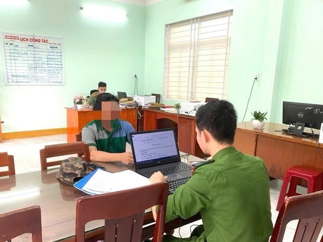 Quảng Ngãi: Xử phạt đối tượng xúc phạm lực lượng Công an