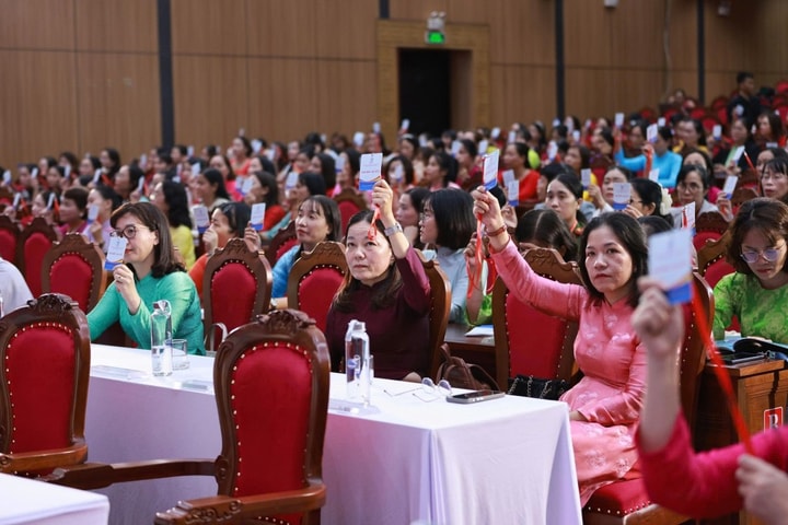 Đà Nẵng Nâng cao tỷ lệ cán bộ nữ giữ chức vụ lãnh đạo chủ chốt