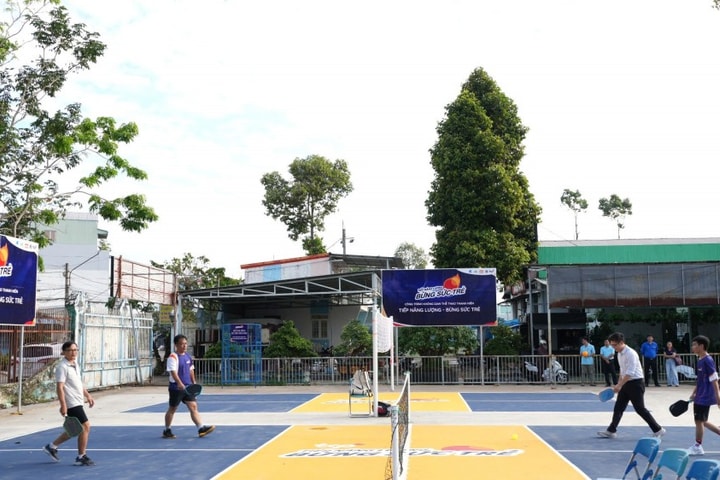 TCP Việt Nam hoàn thành 15 Không gian thể thao thanh niên trên toàn quốc Tiếp bước hành trình sống tích cực cùng thanh niên Việt Nam