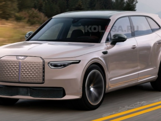 Xem trước Bentley Urban: SUV điện mới định nghĩa lại chuẩn mực siêu sang