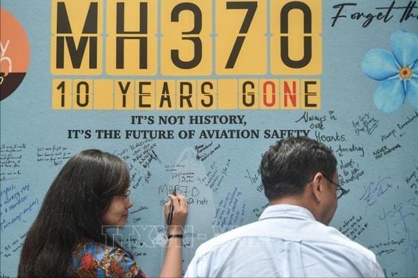 Nối lại nỗ lực tìm kiếm máy bay MH370 mất tích cách đây hơn 1 thập kỷ