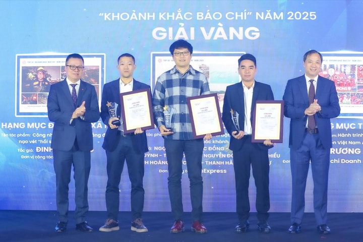 Tôn vinh các tác giả xuất sắc, đi cùng đất nước và đồng hành với nhân dân