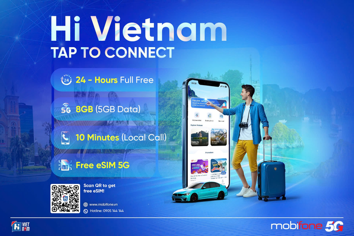 Hi Vietnam - giải pháp “tất cả trong một” đồng hành cùng du khách quốc tế tại Việt Nam