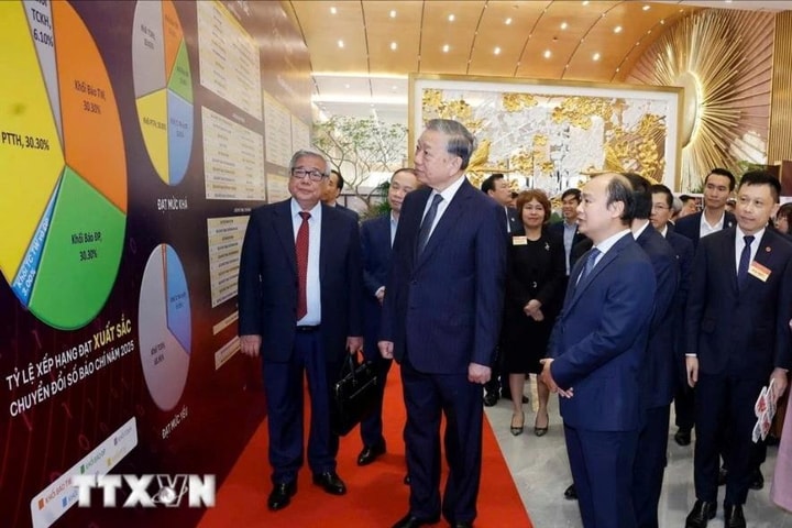 Nhiệm kỳ 2021-2025: Hoàn thành quy hoạch, cả nước giảm 58 cơ quan báo chí
