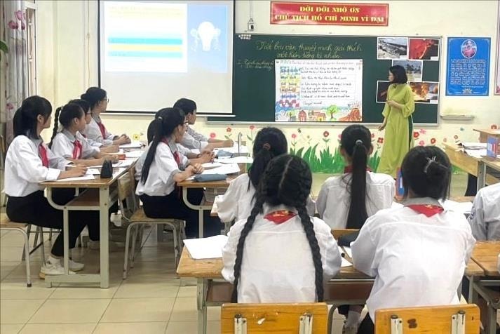 Vượt chỉ tiêu nâng chuẩn trình độ giáo viên giai đoạn 1