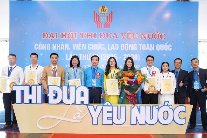 Thi đua yêu nước trong công nhân, viên chức, lao động: Sức mạnh nội lực kiến tạo Thủ đô phát triển