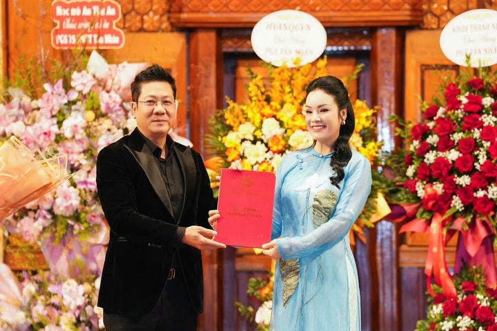NSƯT Tân Nhàn được bổ nhiệm chức danh Phó Giáo sư